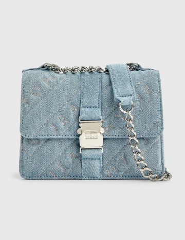 Geanta Tommy Jeans, bleu