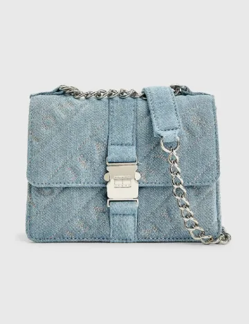 Geanta Tommy Jeans, bleu Albastru