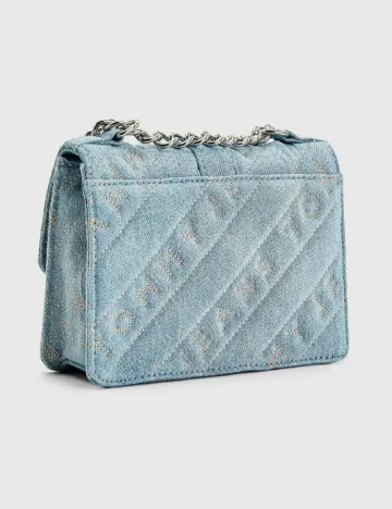 Geanta Tommy Jeans, bleu Albastru