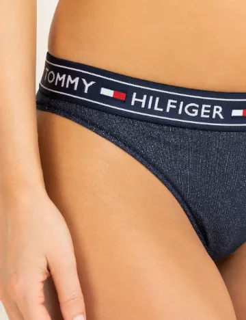 Chiloti Tommy Hilfiger, bleumarin inchis Albastru