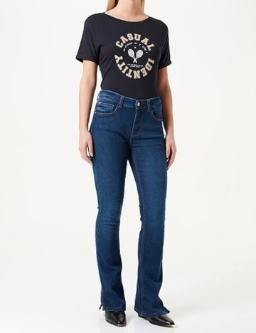 Blugi Only Carmakoma, albastru