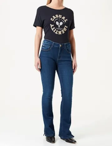 Blugi Only Carmakoma, albastru