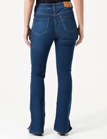 Blugi Only Carmakoma, albastru