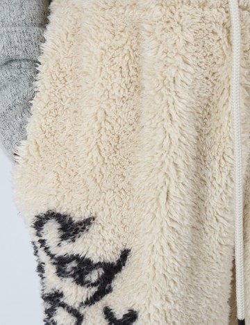 Pantaloni Bershka, crem