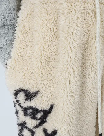 Pantaloni Bershka, crem Crem