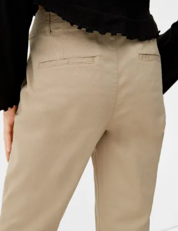 Pantaloni Q/S, crem Crem