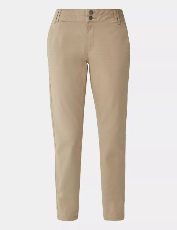 Pantaloni Q/S, crem