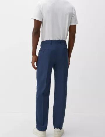 Pantaloni s.Oliver, bleumarin