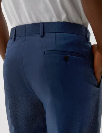 Pantaloni s.Oliver, bleumarin