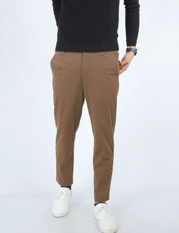 Pantaloni Jack&Jones, maro Maro