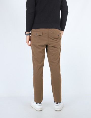 Pantaloni Jack&Jones, maro