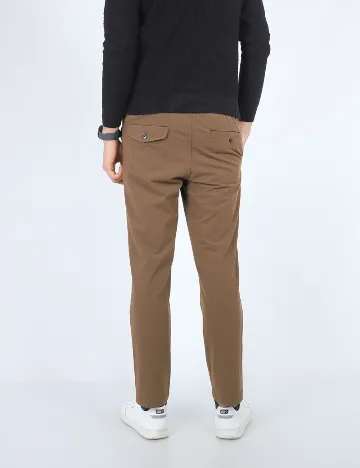 Pantaloni Jack&Jones, maro Maro