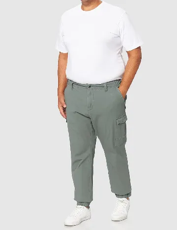 Pantaloni s.Oliver Plus Size Men, verde Verde