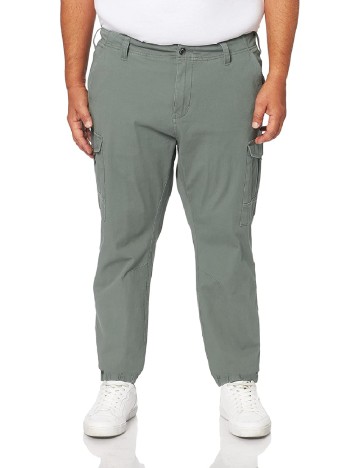 Pantaloni s.Oliver Plus Size Men, verde