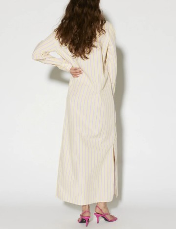 Rochie lunga Something New, galben