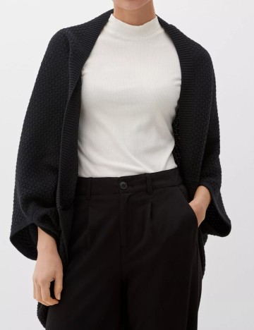 Cardigan s.Oliver, negru