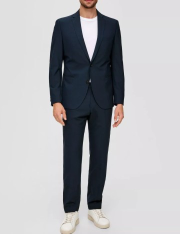 Pantaloni s.Oliver, albastru