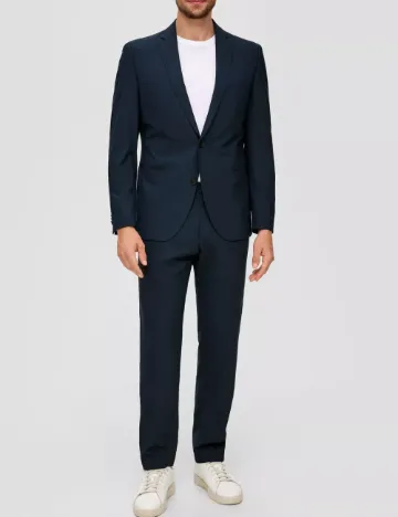 Pantaloni s.Oliver, albastru