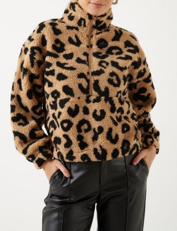 Pulover Only, animal print