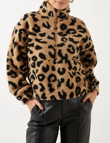 Pulover Only, animal print