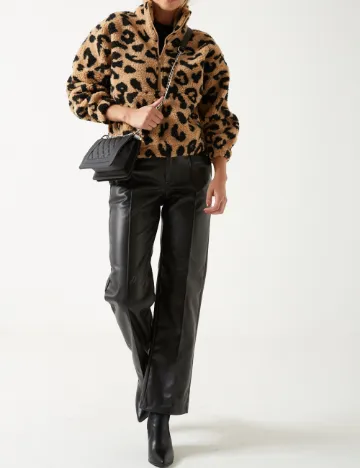 Pulover Only, animal print