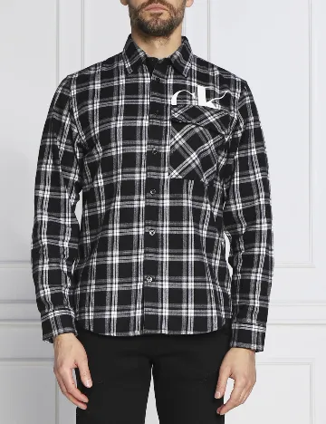 Camasa Calvin Klein Jeans, negru