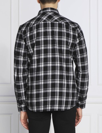 Camasa Calvin Klein Jeans, negru