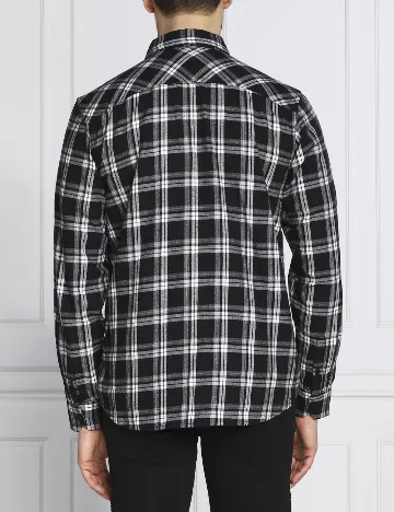 Camasa Calvin Klein Jeans, negru