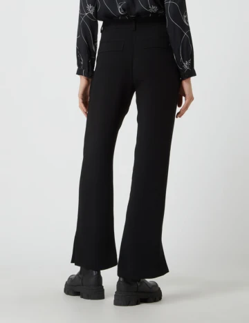 Pantaloni Comma, negru Negru