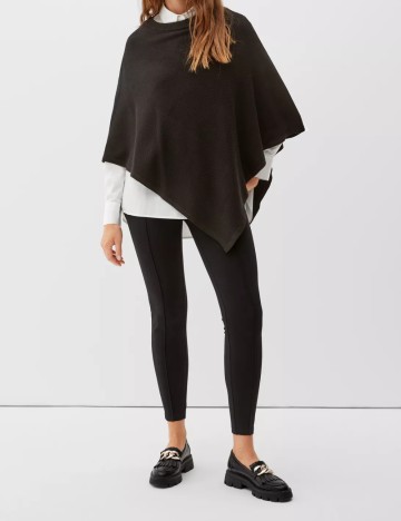 Poncho s.Oliver, negru