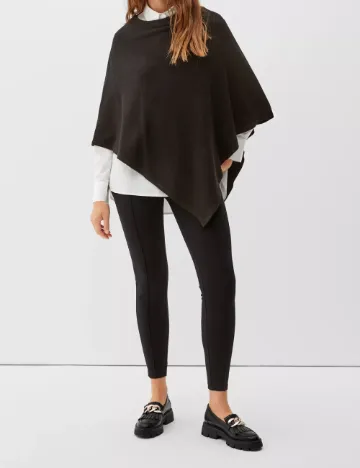 Poncho s.Oliver, negru Negru