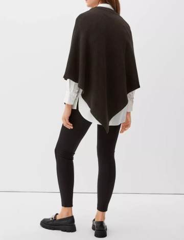 Poncho s.Oliver, negru