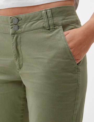 Pantaloni Q/S, verde