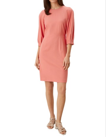 Rochie scurta s.Oliver, roz