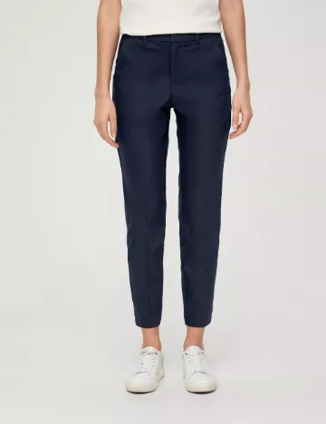 Pantaloni s.Oliver, bleumarin Albastru