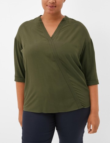 Bluza TRIANGLE, verde