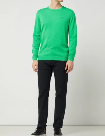 Bluza s.Oliver, verde Verde