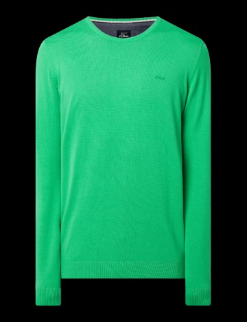 Bluza s.Oliver, verde