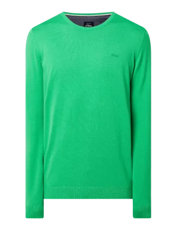 Bluza s.Oliver, verde Verde