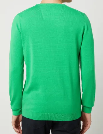 Bluza s.Oliver, verde Verde