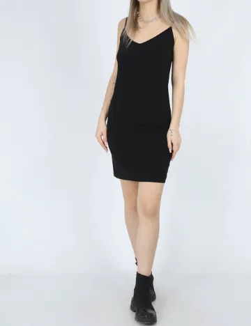 Rochie scurta Indiska, negru Negru