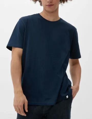 Tricou Q/S, bleumarin Albastru