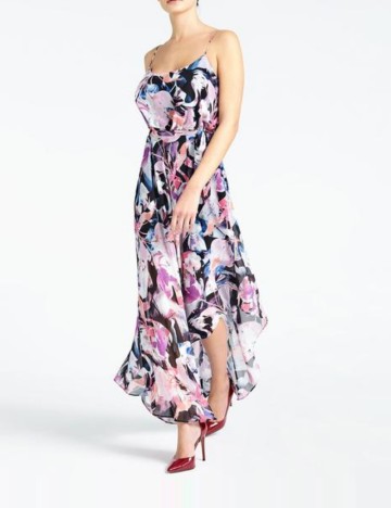 Rochie medie Marciano Guess, floral