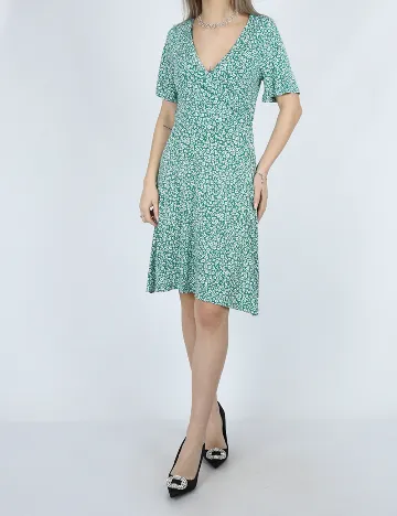 Rochie scurta Indiska, verde Verde