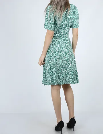 Rochie scurta Indiska, verde Verde