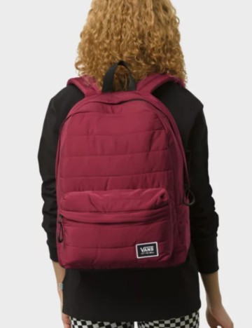 Rucsac Vans, rosu