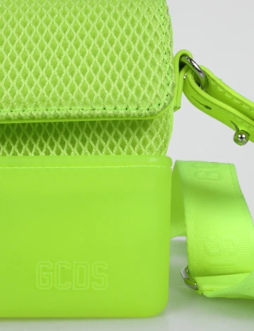 Geanta GCDS, verde neon Verde