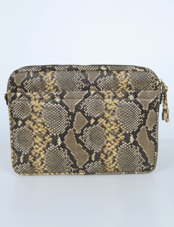 Geanta de laptop Maison Heroine, animal print