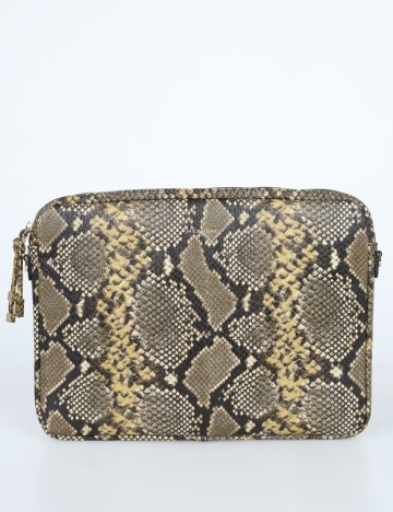 Geanta de laptop Maison Heroine, animal print