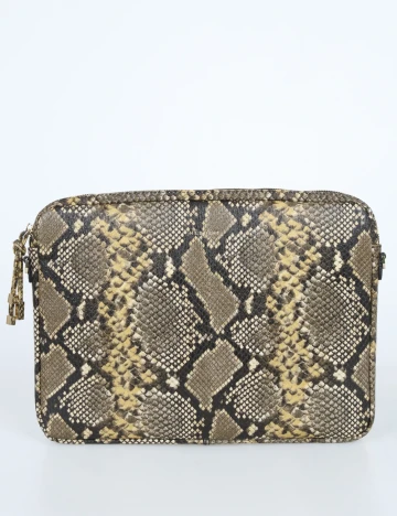 Geanta de laptop Maison Heroine, animal print Animal print